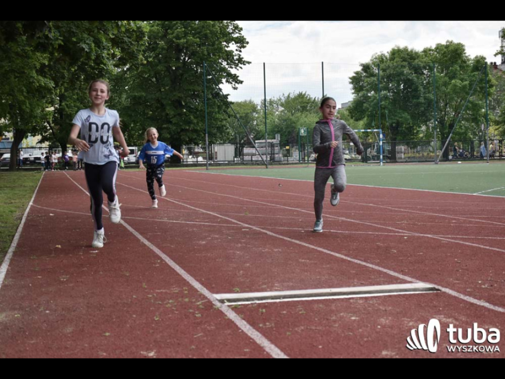 Mali - wielcy zwycięzcy. Lekkoatletyczne talenty gminy Wyszków