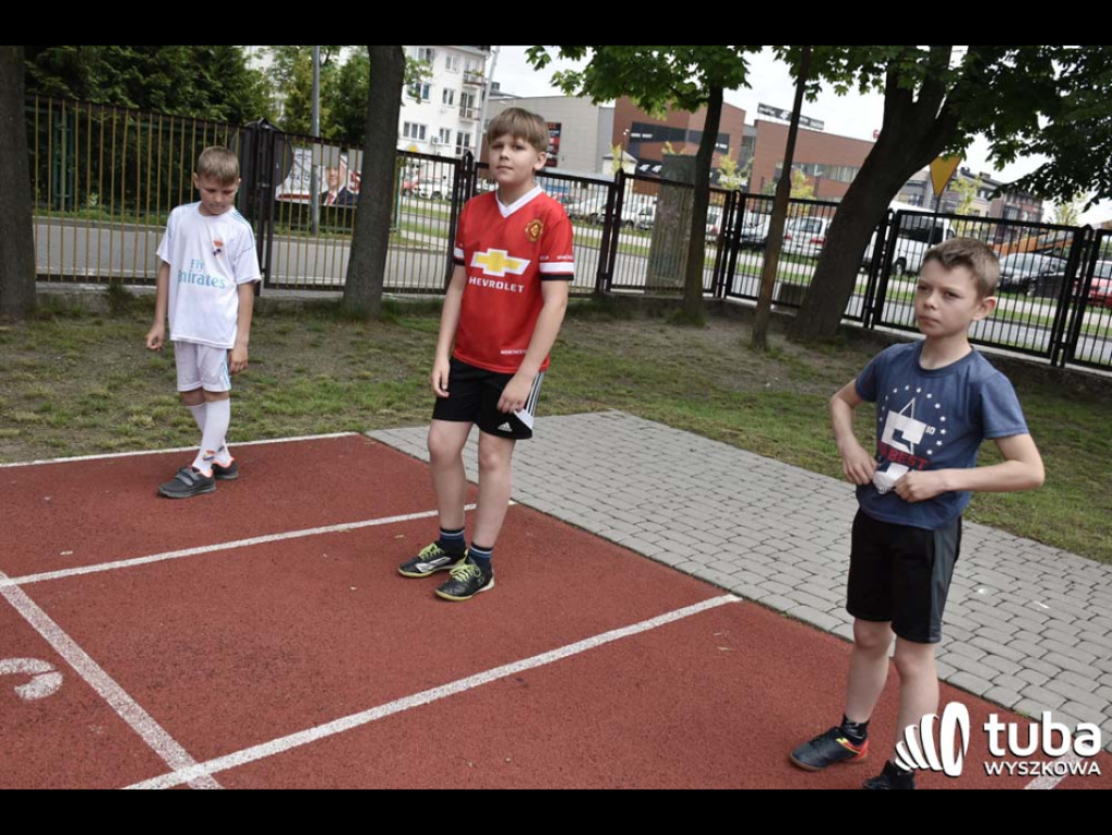 Mali - wielcy zwycięzcy. Lekkoatletyczne talenty gminy Wyszków