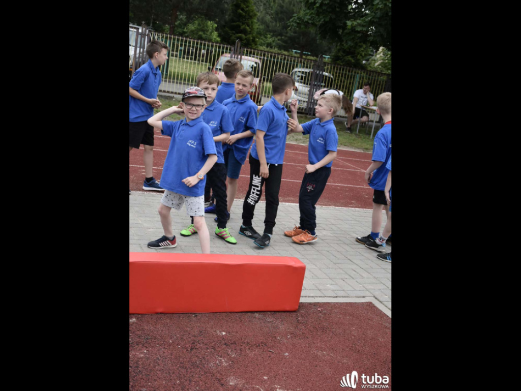 Mali - wielcy zwycięzcy. Lekkoatletyczne talenty gminy Wyszków