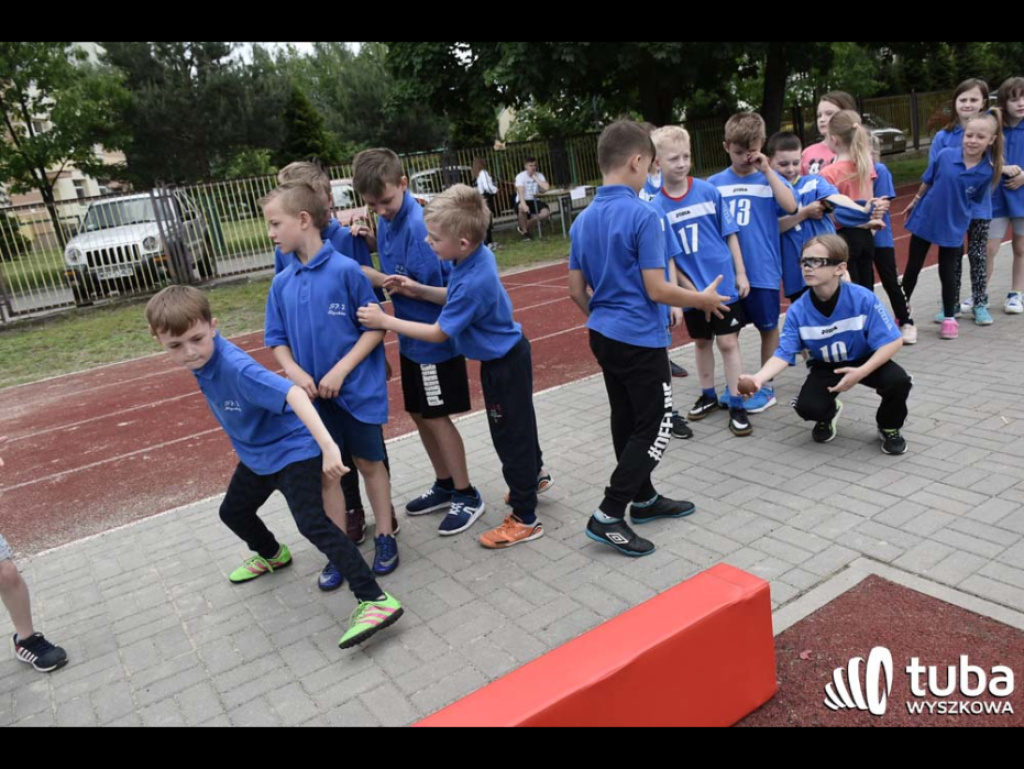 Mali - wielcy zwycięzcy. Lekkoatletyczne talenty gminy Wyszków