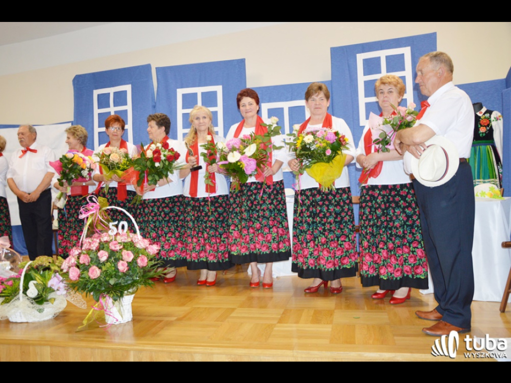 Złote Gody Koła Gospodyń Wiejskich z Zabrodzia