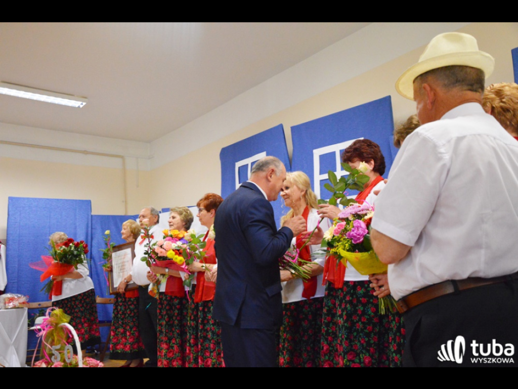 Złote Gody Koła Gospodyń Wiejskich z Zabrodzia