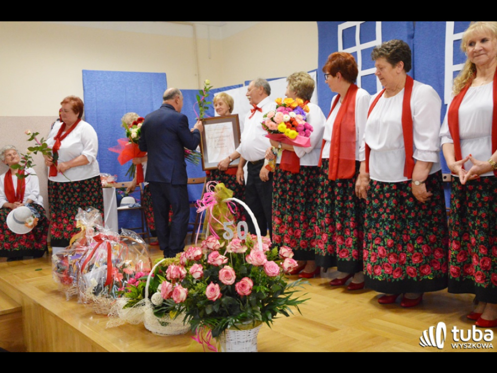 Złote Gody Koła Gospodyń Wiejskich z Zabrodzia