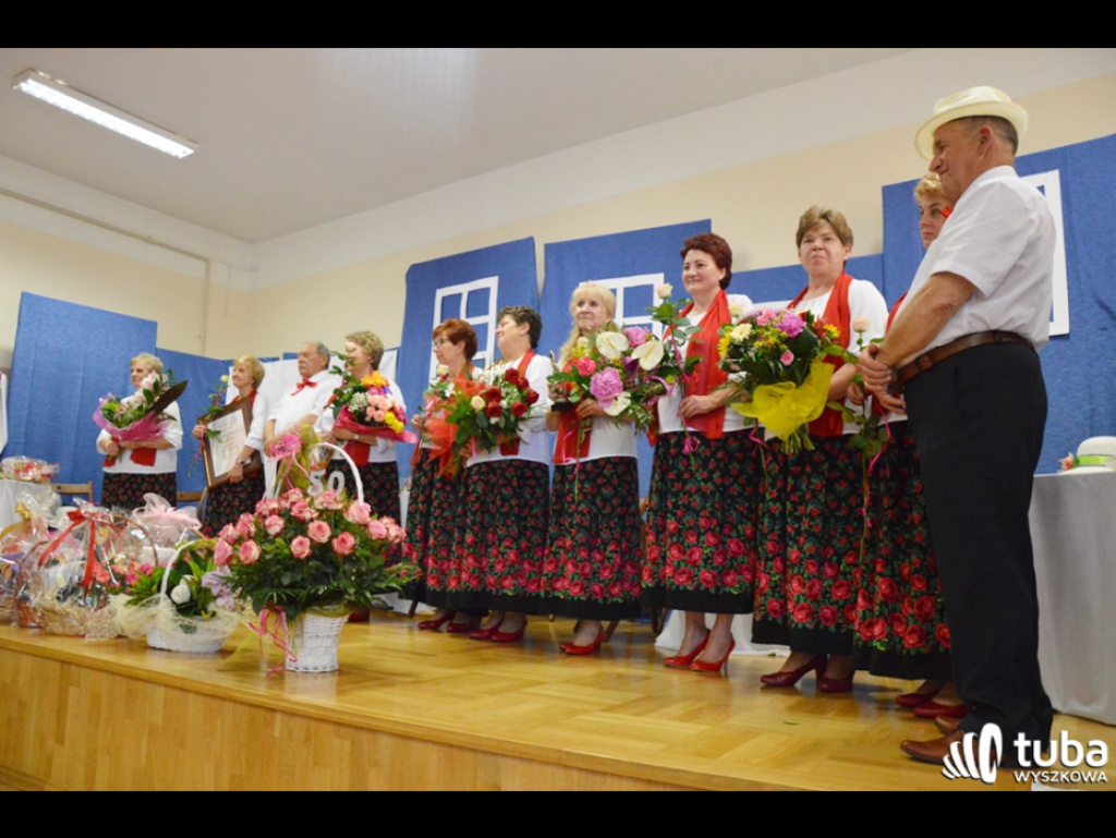 Złote Gody Koła Gospodyń Wiejskich z Zabrodzia