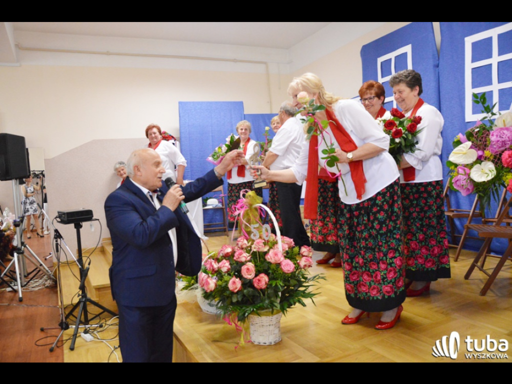 Złote Gody Koła Gospodyń Wiejskich z Zabrodzia