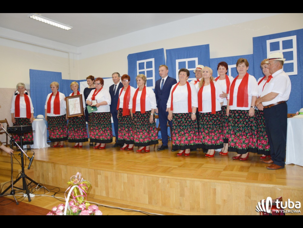 Złote Gody Koła Gospodyń Wiejskich z Zabrodzia