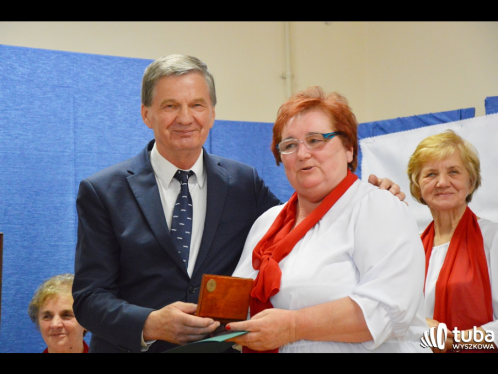 Złote Gody Koła Gospodyń Wiejskich z Zabrodzia
