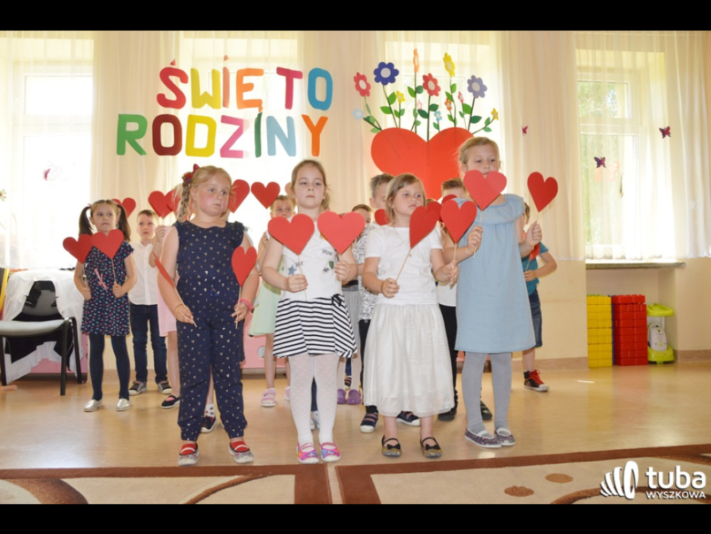 Rodzinna atmosfera w 