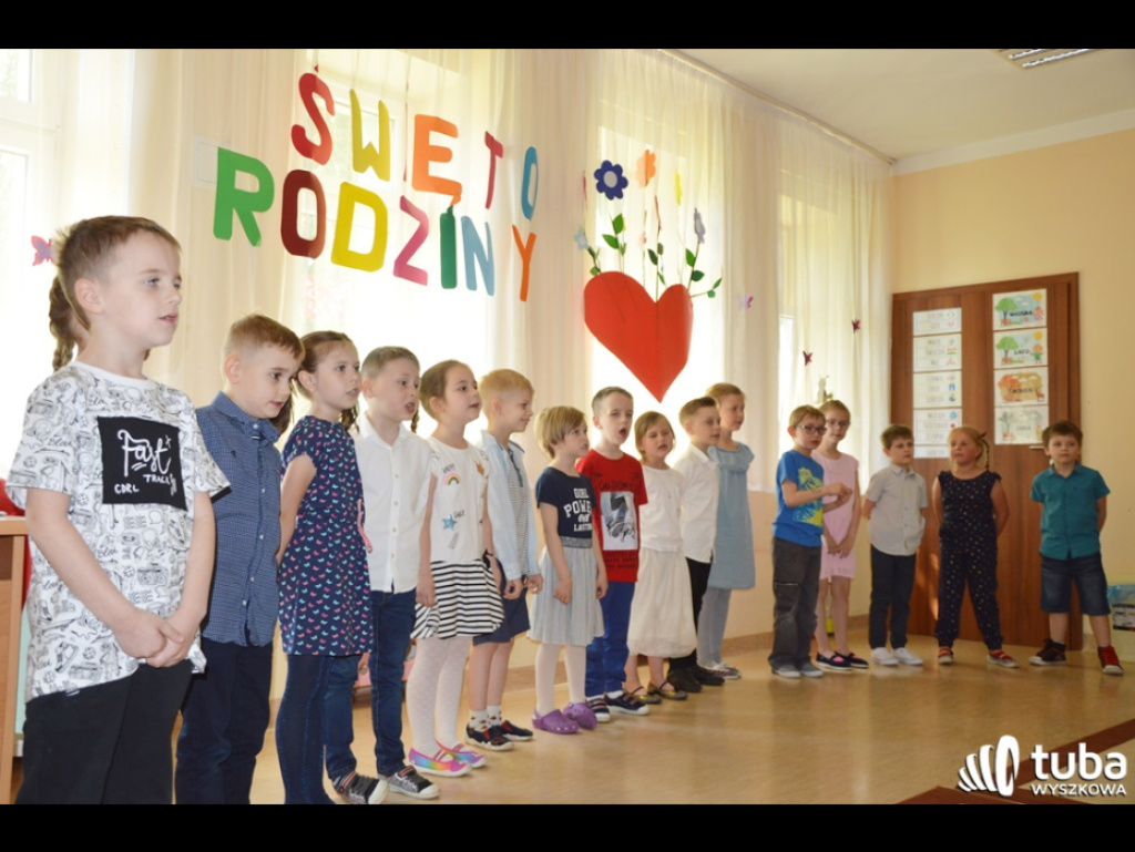 Rodzinna atmosfera w 