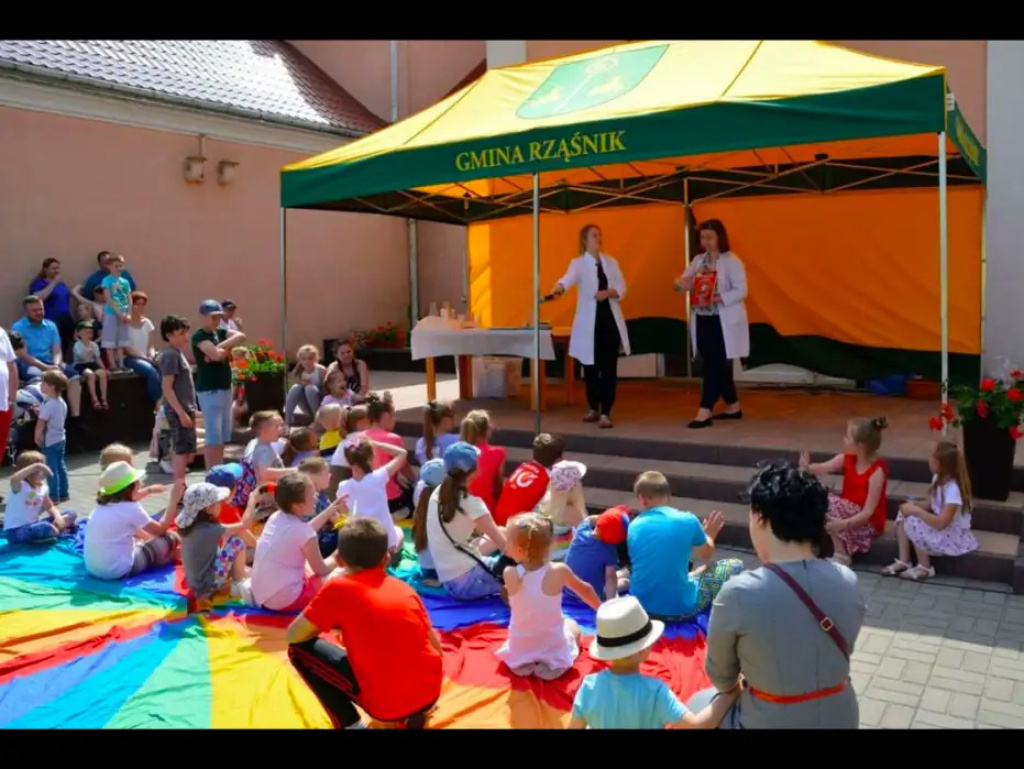 „Co tam w kosmosie?” Rodzinny piknik w Rząśniku