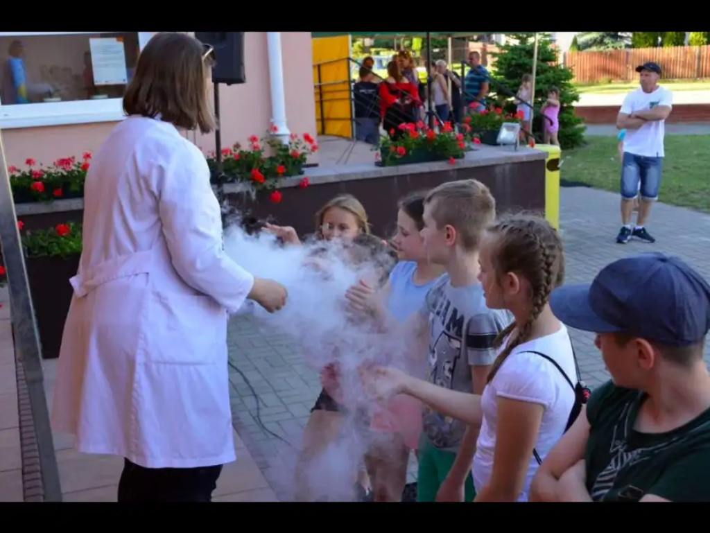 „Co tam w kosmosie?” Rodzinny piknik w Rząśniku