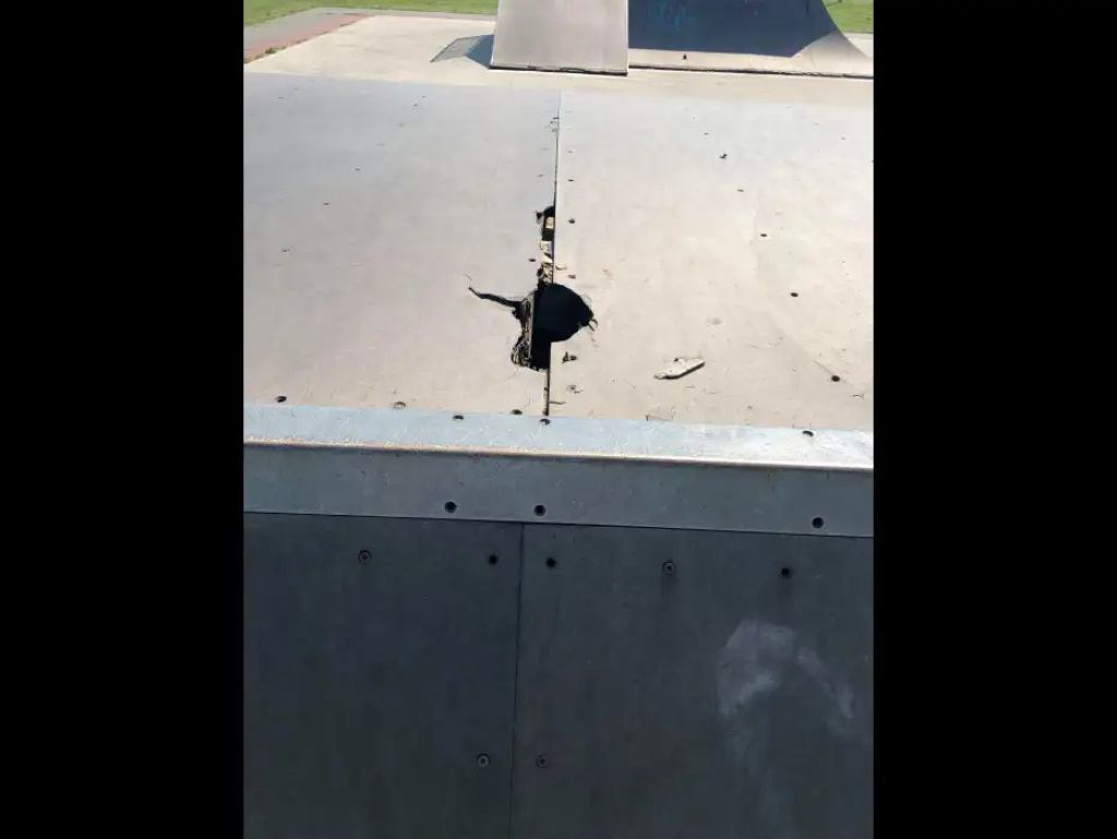 Czekając na nowy skatepark...