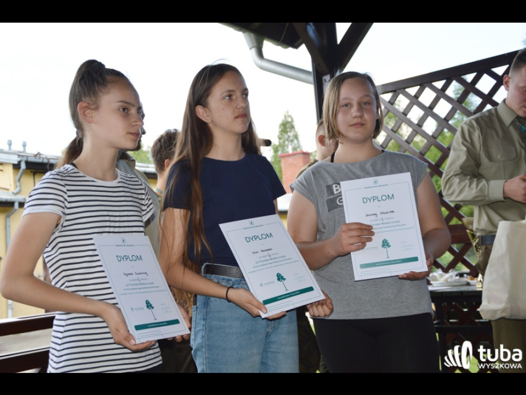 Młodzi przyrodniczy z SP w Długosiodle z największą wiedzą o lesie