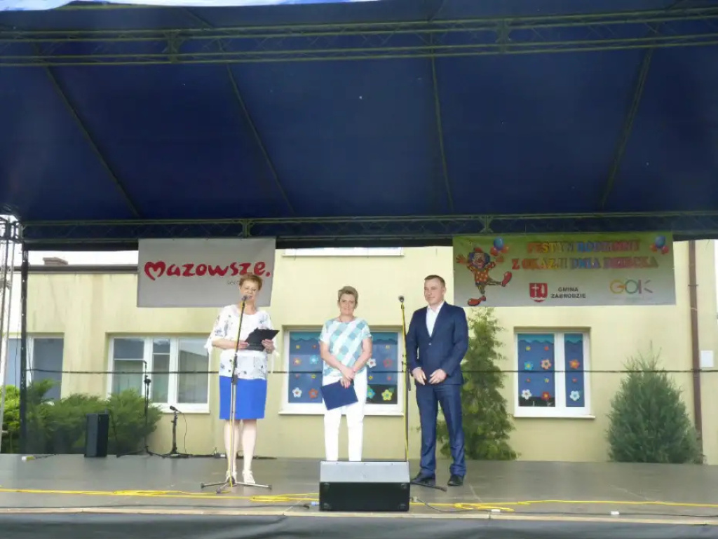 XIII festyn rodzinny z okazji Dnia Dziecka w Zabrodziu