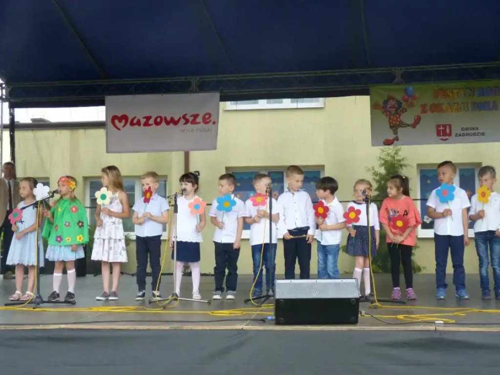 XIII festyn rodzinny z okazji Dnia Dziecka w Zabrodziu