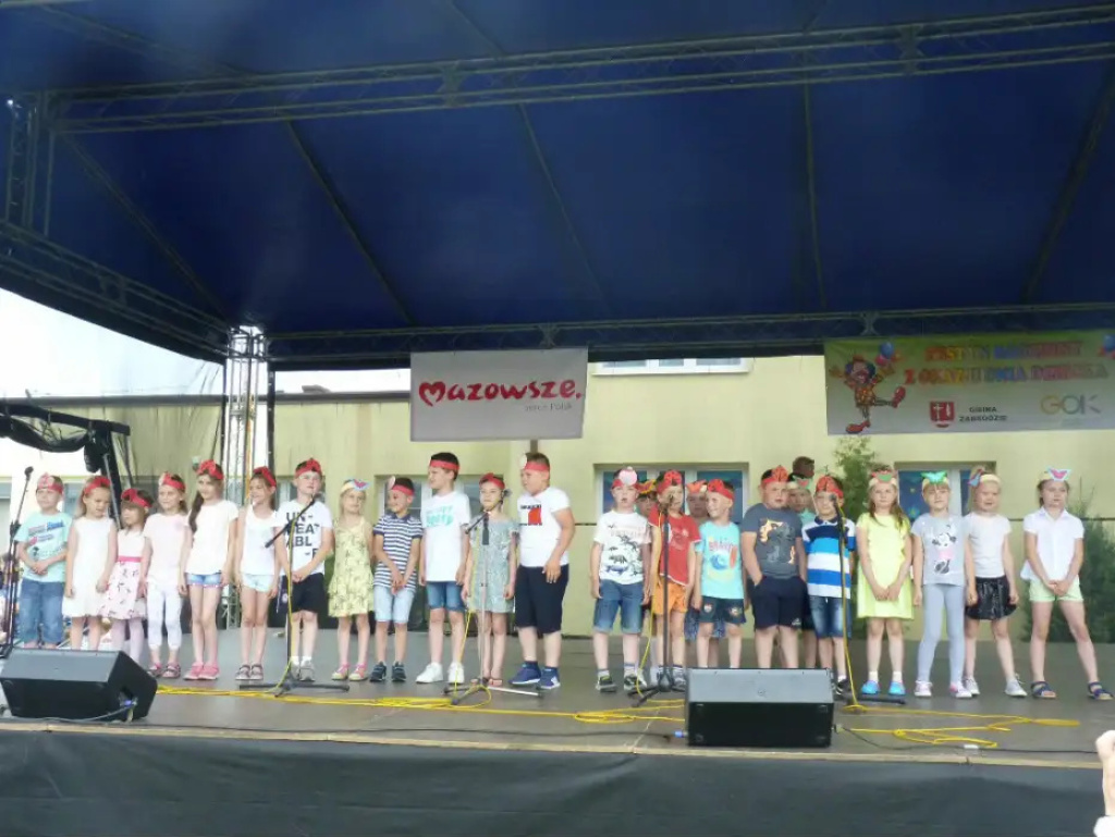 XIII festyn rodzinny z okazji Dnia Dziecka w Zabrodziu