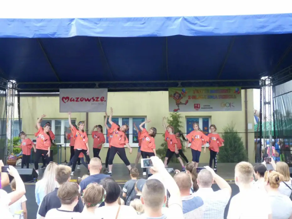 XIII festyn rodzinny z okazji Dnia Dziecka w Zabrodziu