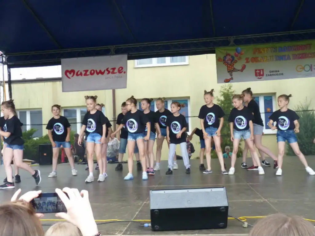 XIII festyn rodzinny z okazji Dnia Dziecka w Zabrodziu