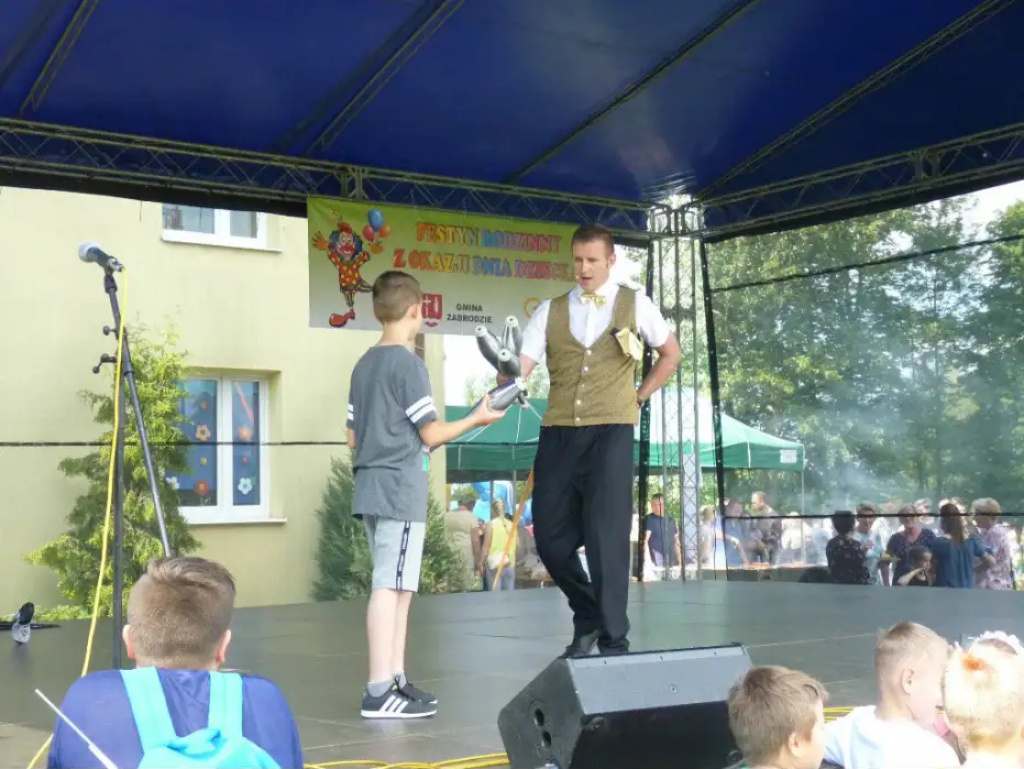 XIII festyn rodzinny z okazji Dnia Dziecka w Zabrodziu