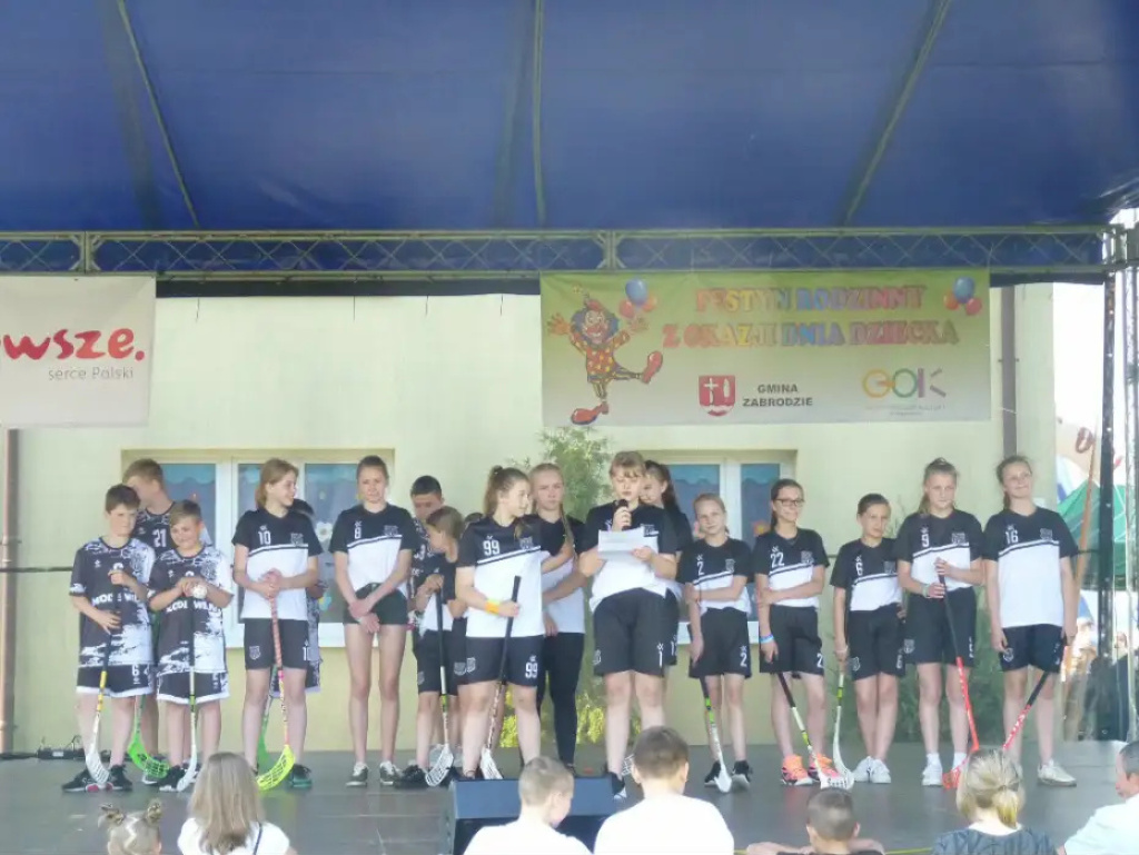XIII festyn rodzinny z okazji Dnia Dziecka w Zabrodziu