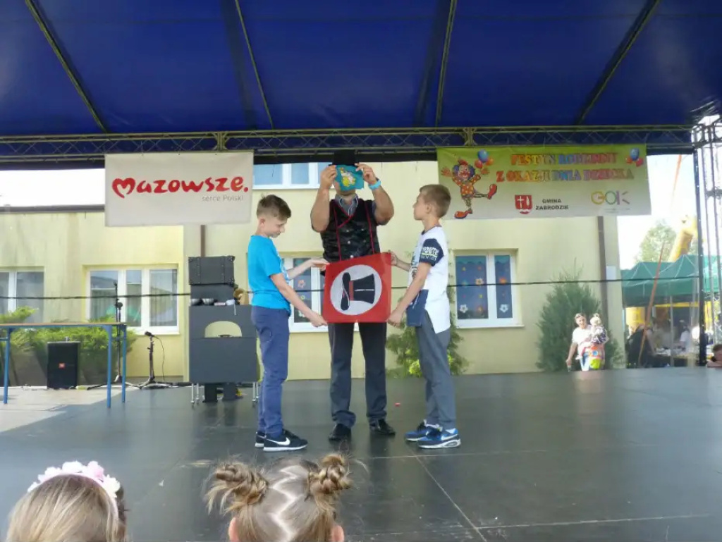 XIII festyn rodzinny z okazji Dnia Dziecka w Zabrodziu