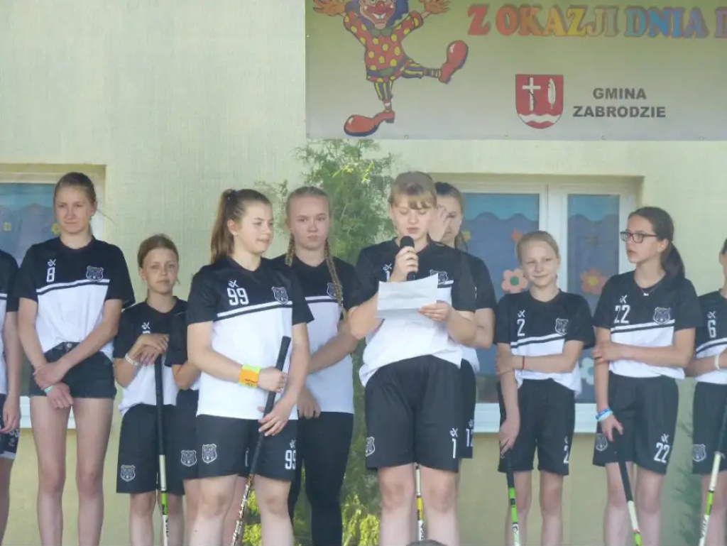 XIII festyn rodzinny z okazji Dnia Dziecka w Zabrodziu