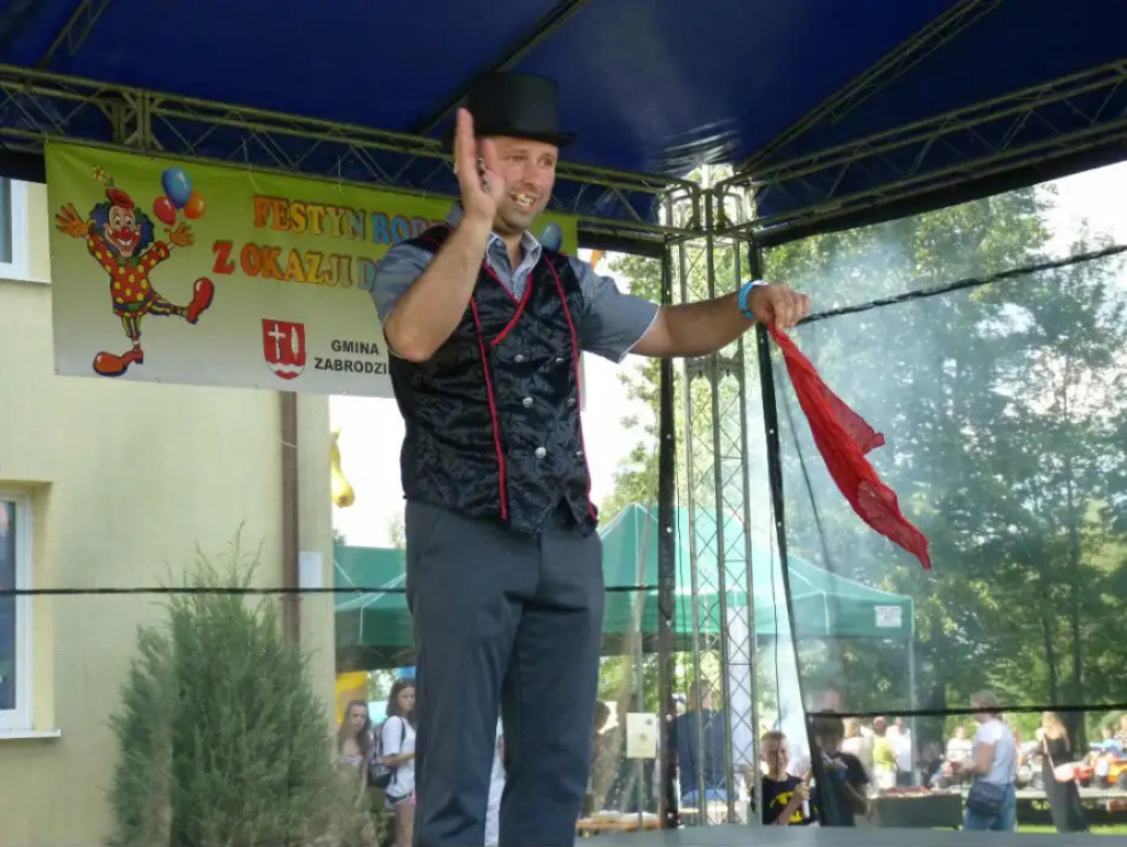 XIII festyn rodzinny z okazji Dnia Dziecka w Zabrodziu