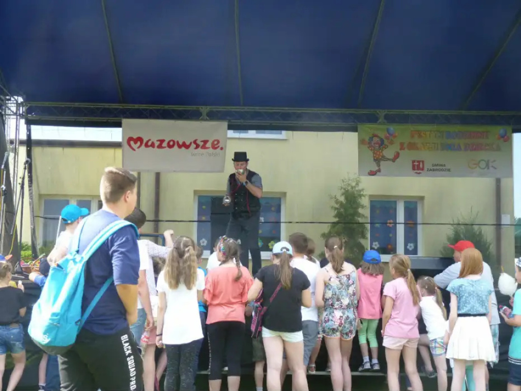 XIII festyn rodzinny z okazji Dnia Dziecka w Zabrodziu