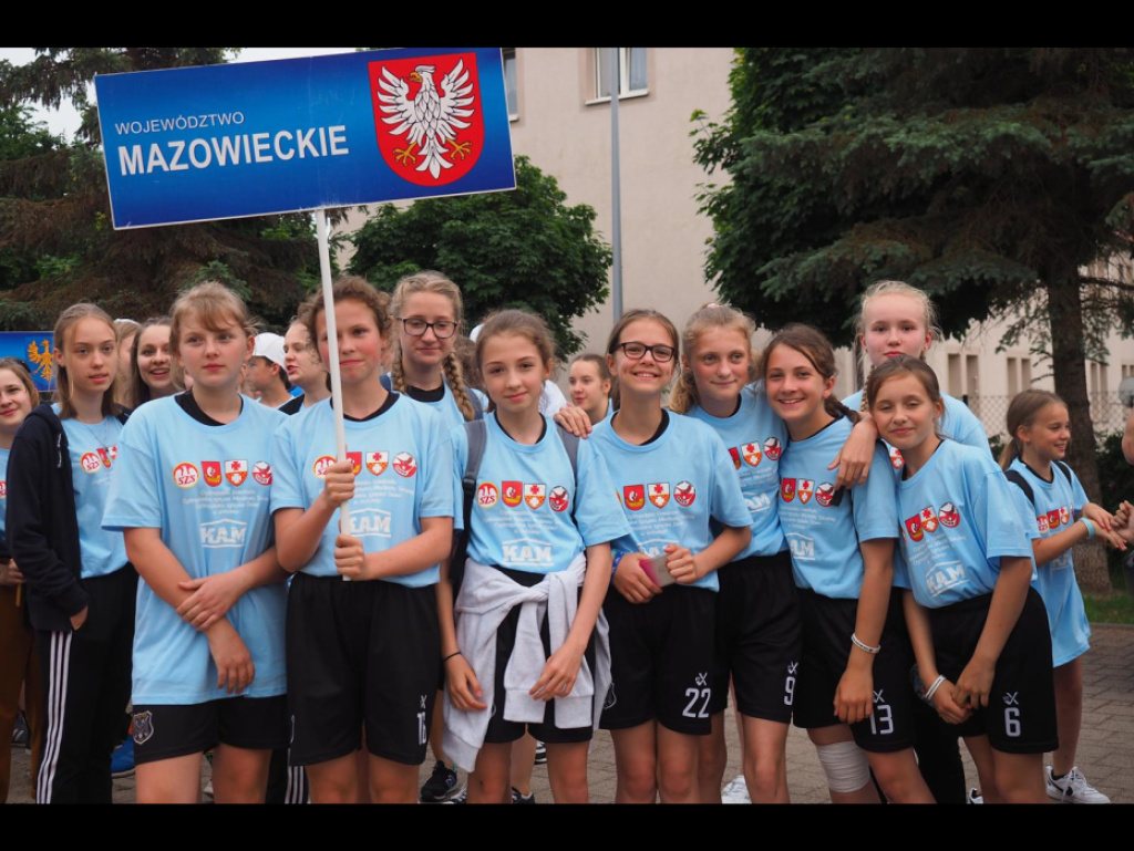 Uczennice z Zabrodzia piąte w unihokeju w Polsce!