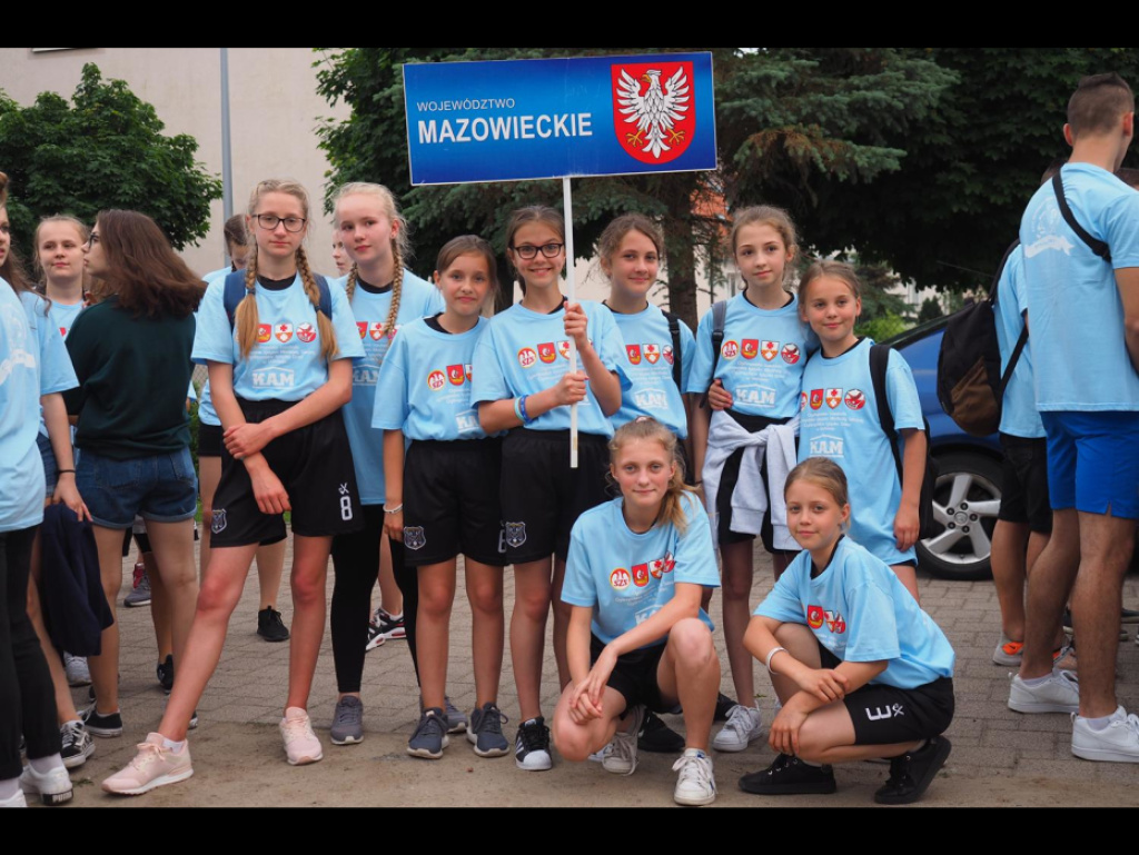 Uczennice z Zabrodzia piąte w unihokeju w Polsce!