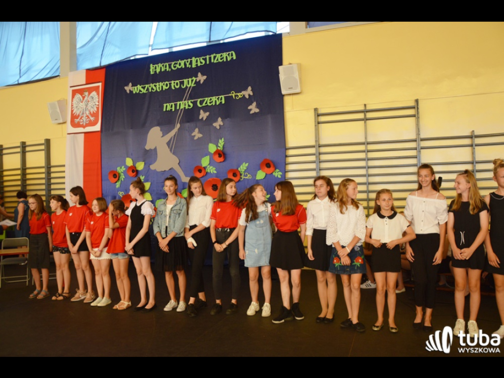 „Tak udany rok szkolny”. Gmina Wyszków oficjalnie zakończyła rok szkolny 2018/ 2019