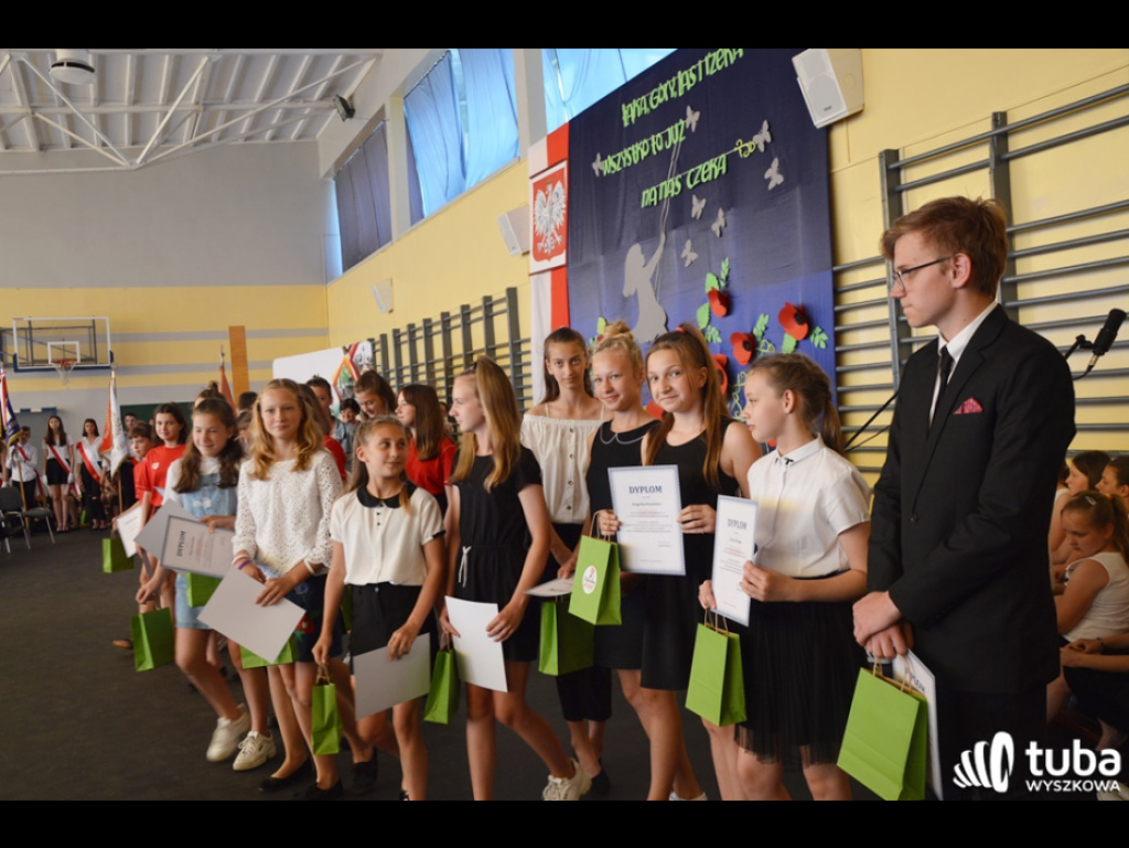 „Tak udany rok szkolny”. Gmina Wyszków oficjalnie zakończyła rok szkolny 2018/ 2019