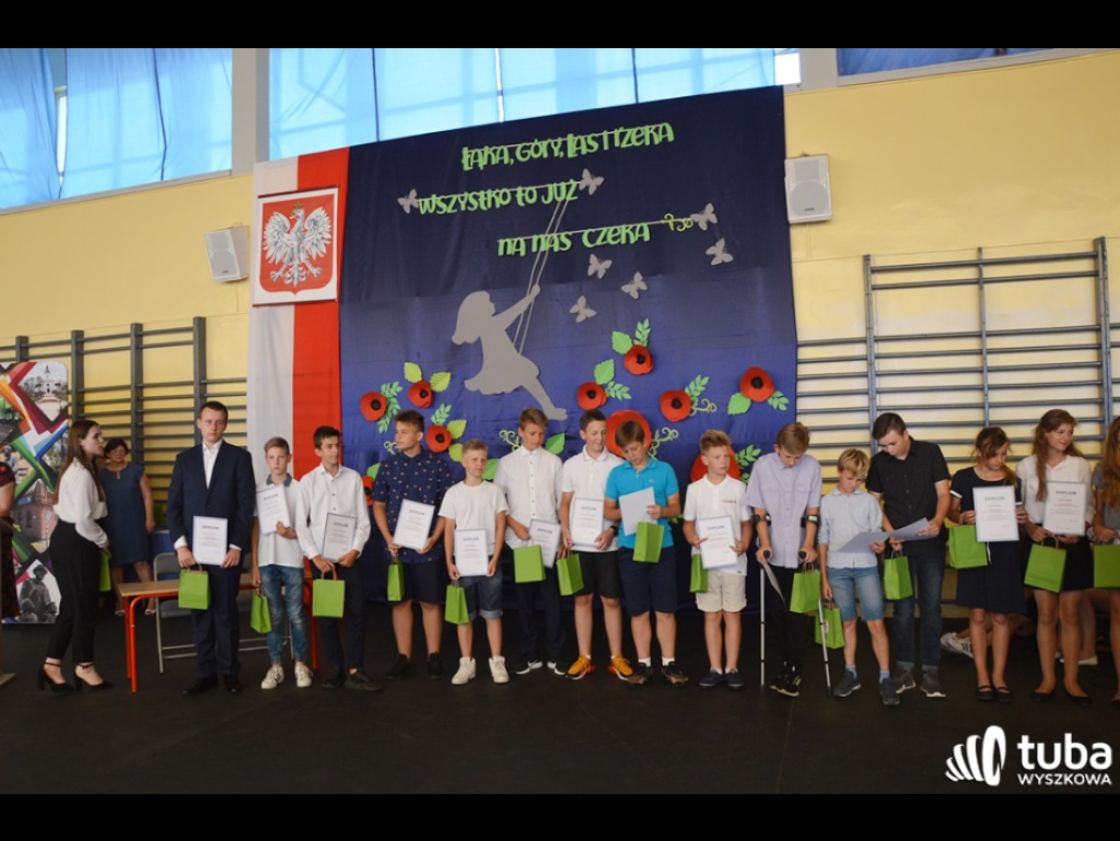 „Tak udany rok szkolny”. Gmina Wyszków oficjalnie zakończyła rok szkolny 2018/ 2019