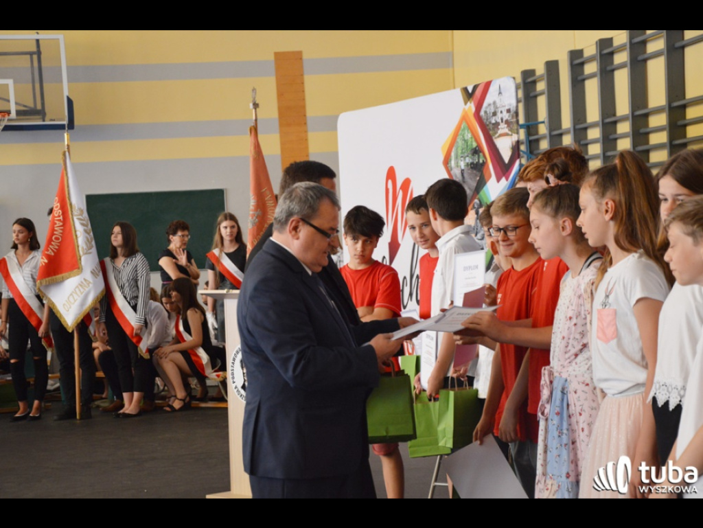 „Tak udany rok szkolny”. Gmina Wyszków oficjalnie zakończyła rok szkolny 2018/ 2019