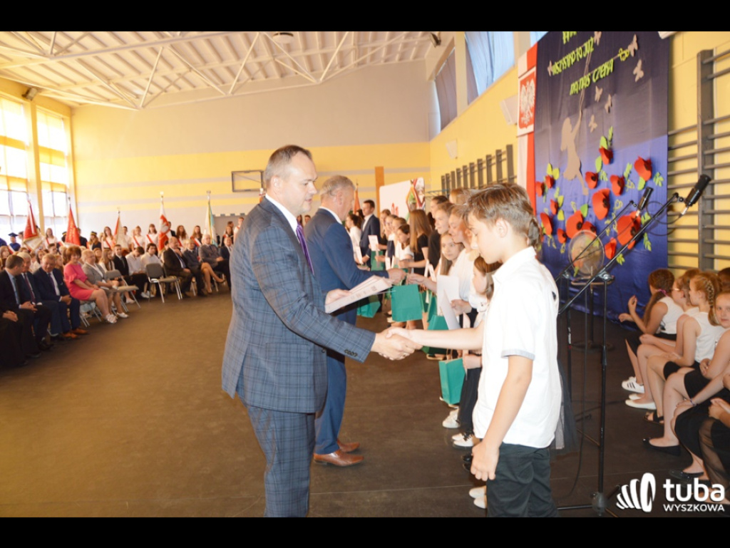„Tak udany rok szkolny”. Gmina Wyszków oficjalnie zakończyła rok szkolny 2018/ 2019