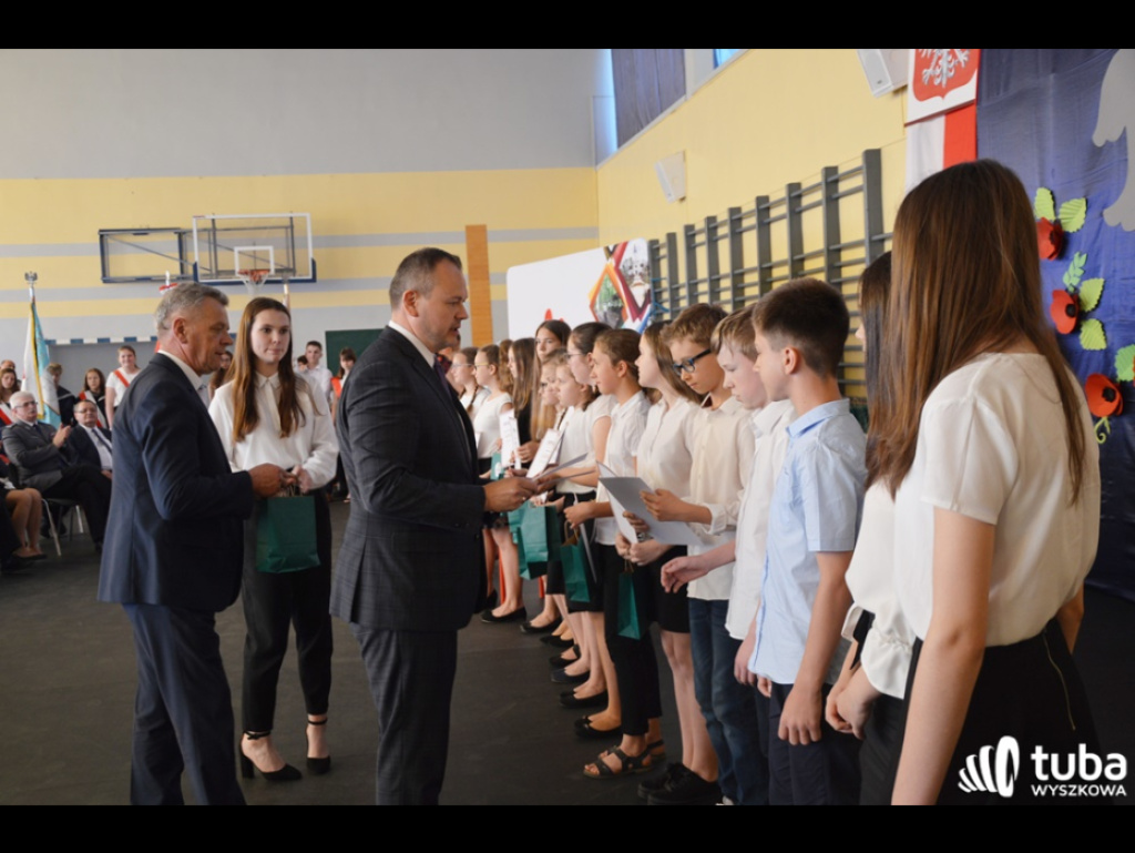 „Tak udany rok szkolny”. Gmina Wyszków oficjalnie zakończyła rok szkolny 2018/ 2019