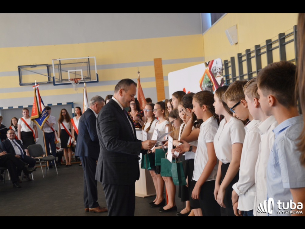 „Tak udany rok szkolny”. Gmina Wyszków oficjalnie zakończyła rok szkolny 2018/ 2019