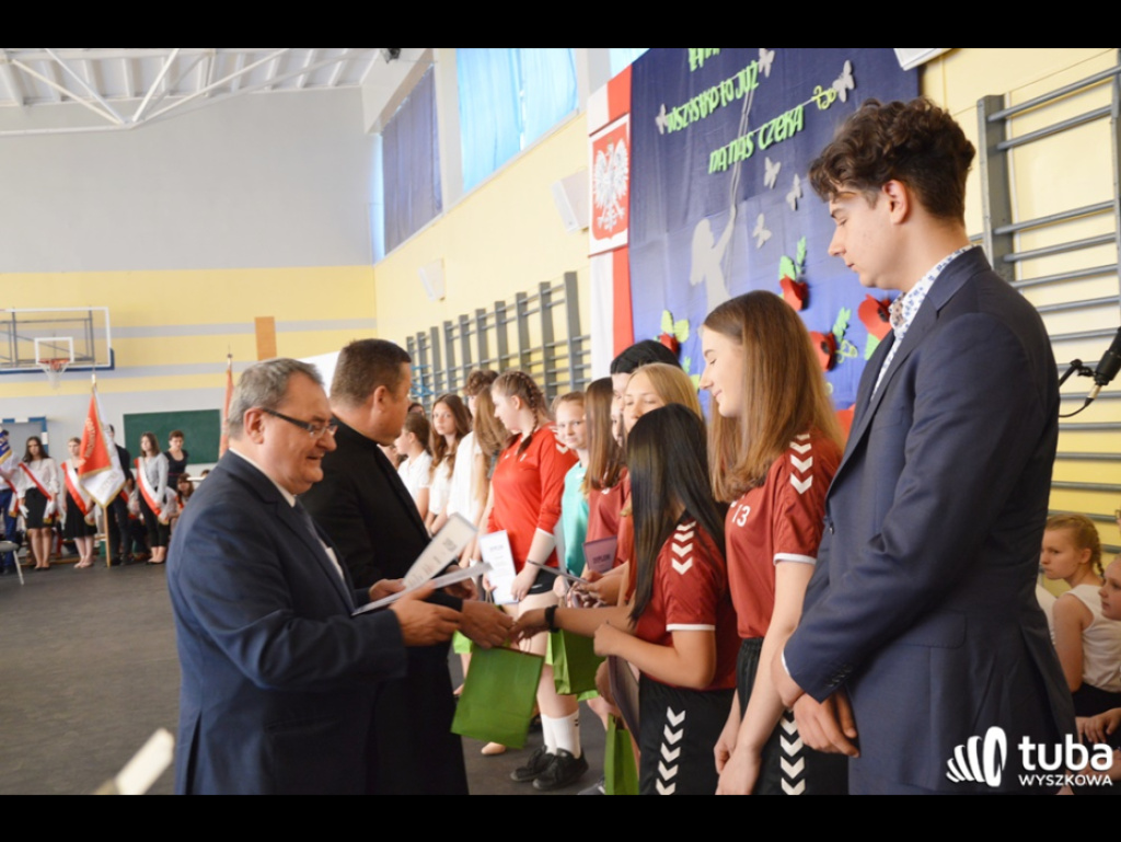 „Tak udany rok szkolny”. Gmina Wyszków oficjalnie zakończyła rok szkolny 2018/ 2019