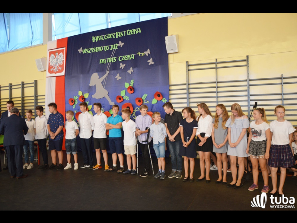 „Tak udany rok szkolny”. Gmina Wyszków oficjalnie zakończyła rok szkolny 2018/ 2019