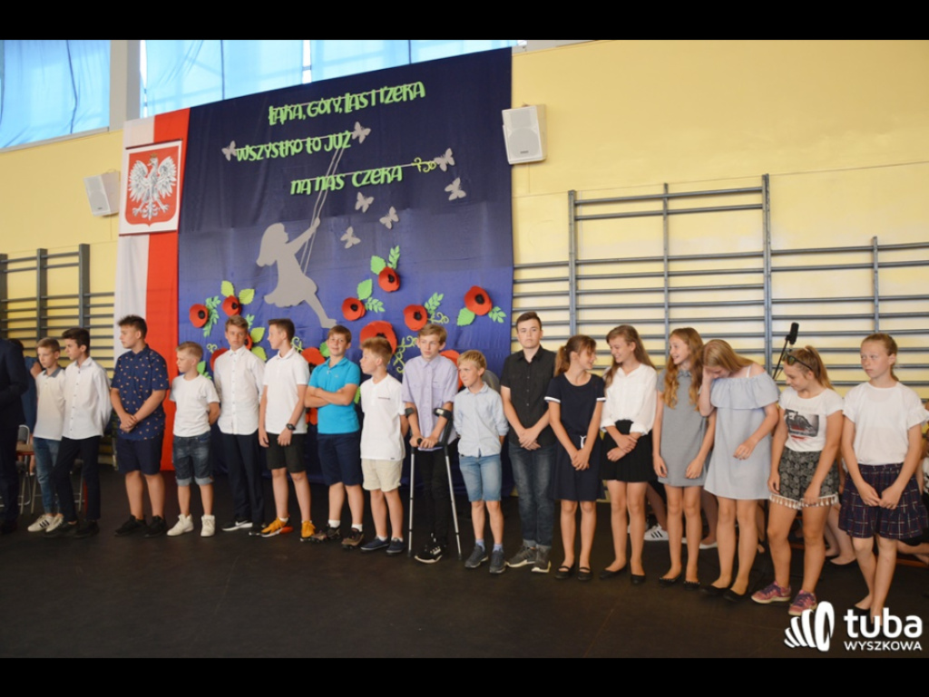 „Tak udany rok szkolny”. Gmina Wyszków oficjalnie zakończyła rok szkolny 2018/ 2019