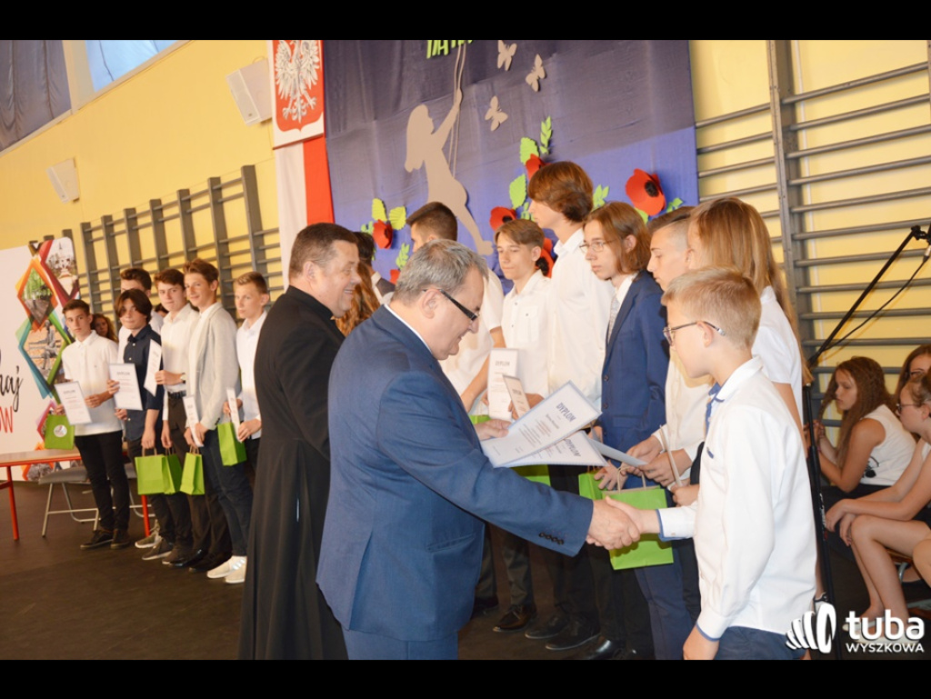 „Tak udany rok szkolny”. Gmina Wyszków oficjalnie zakończyła rok szkolny 2018/ 2019