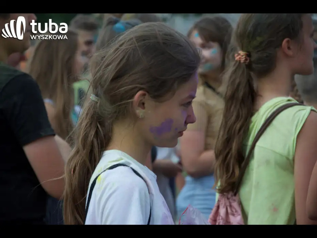 Kolorowe rozpoczęcie wakacji. Holi Festival w Wyszkowie