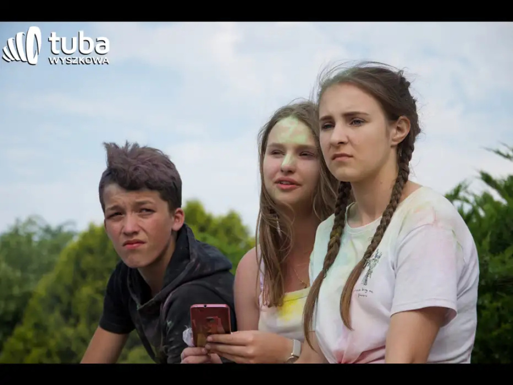 Kolorowe rozpoczęcie wakacji. Holi Festival w Wyszkowie