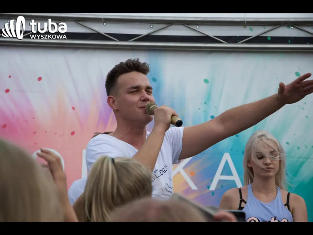 Kolorowe rozpoczęcie wakacji. Holi Festival w Wyszkowie