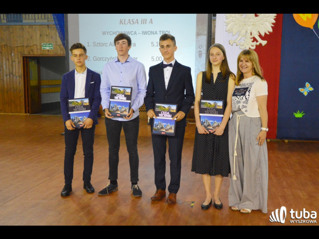 Nadeszły wakacje...  Uczniowie SP nr 5 i Gimnazjum nr 1 zakończyli rok szkolny 2018/ 2019