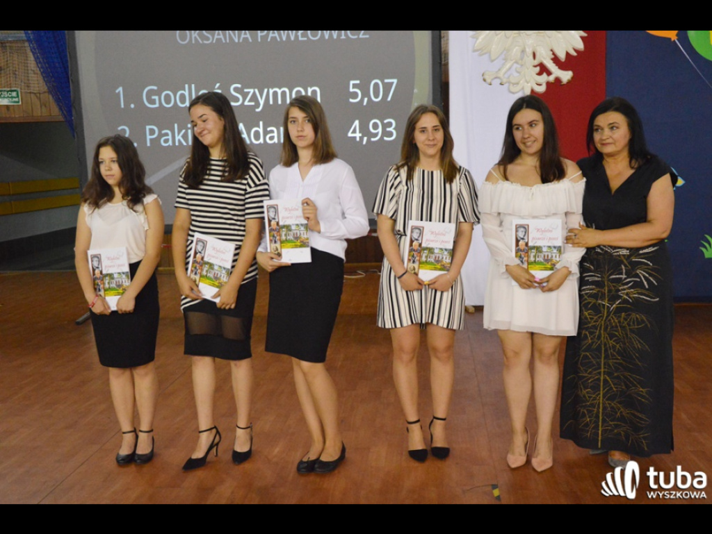 Nadeszły wakacje...  Uczniowie SP nr 5 i Gimnazjum nr 1 zakończyli rok szkolny 2018/ 2019