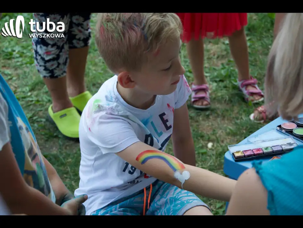 Kolorowe rozpoczęcie wakacji. Holi Festival w Wyszkowie