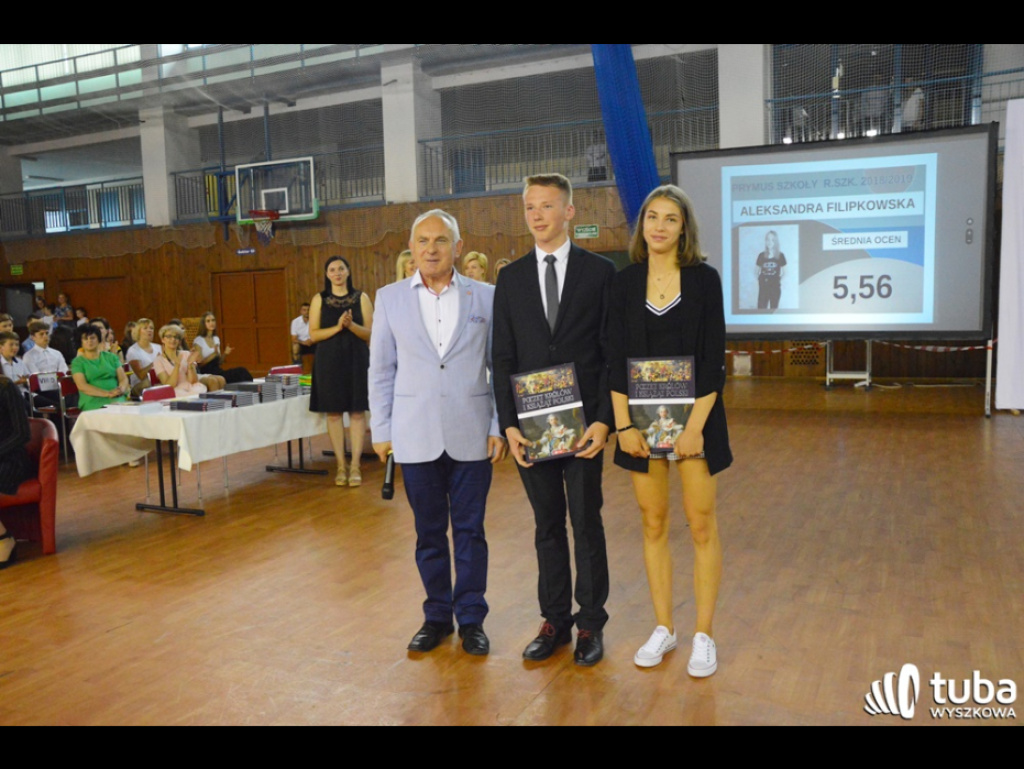 Nadeszły wakacje...  Uczniowie SP nr 5 i Gimnazjum nr 1 zakończyli rok szkolny 2018/ 2019