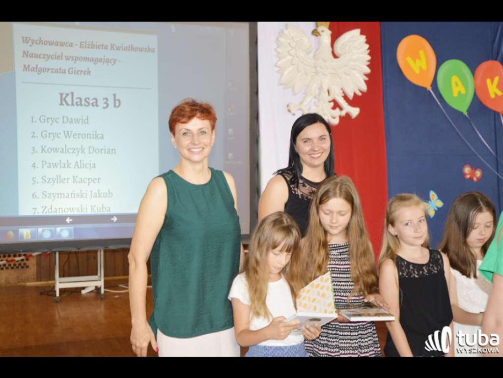 Nadeszły wakacje...  Uczniowie SP nr 5 i Gimnazjum nr 1 zakończyli rok szkolny 2018/ 2019