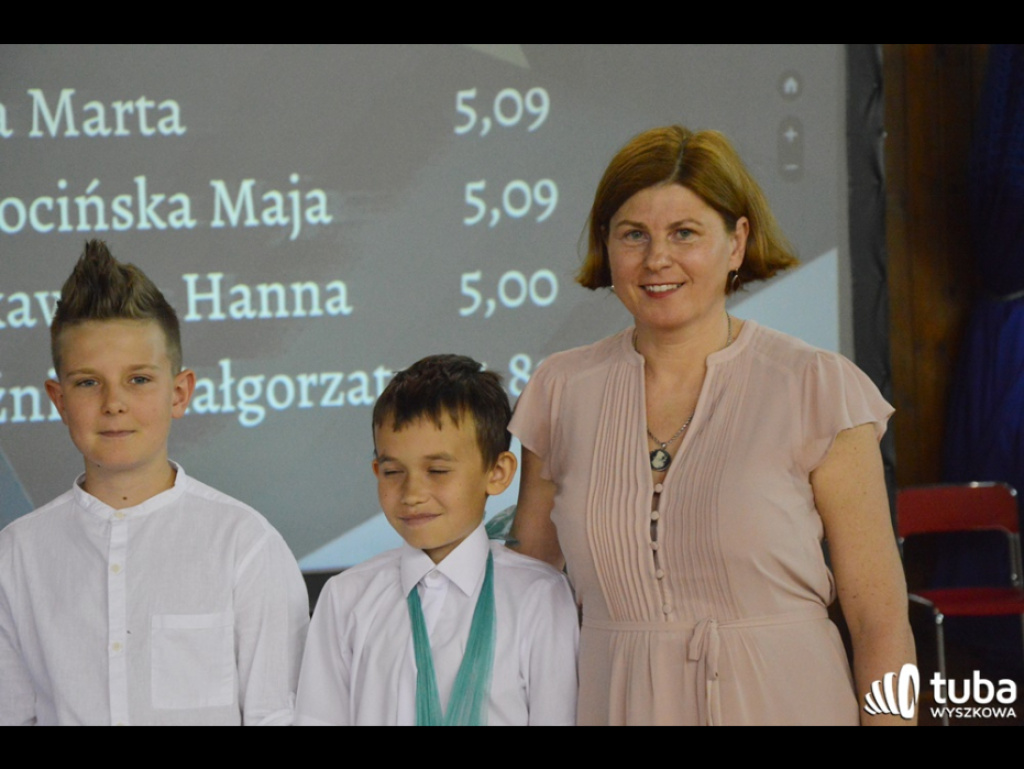 Nadeszły wakacje...  Uczniowie SP nr 5 i Gimnazjum nr 1 zakończyli rok szkolny 2018/ 2019